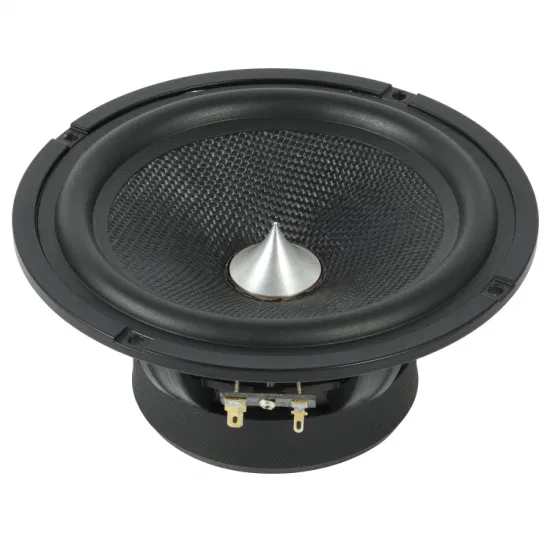 Haut-parleur de voiture PRO Audio Midwoofer de 6,5 pouces avec panier en aluminium