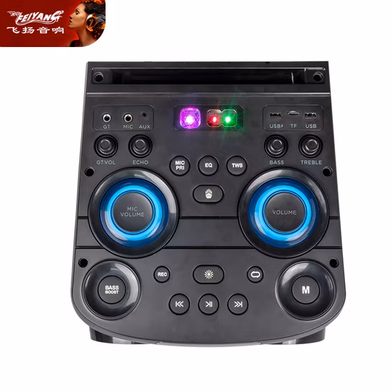 Nouveau Horloge sans fil Bluetooth Ai commande vocale artificielle haut-parleur